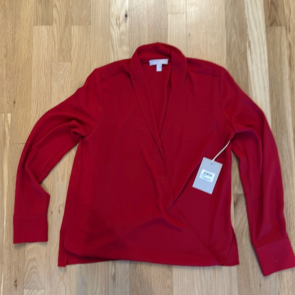 Chelsea28 long sleeve blouse size XS NWT
